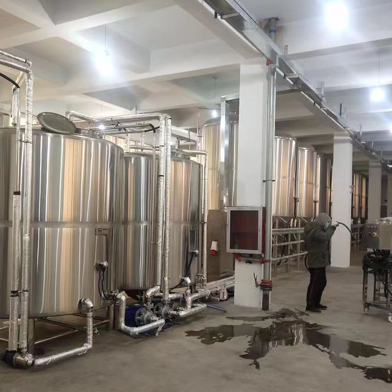 九原自酿啤酒设备